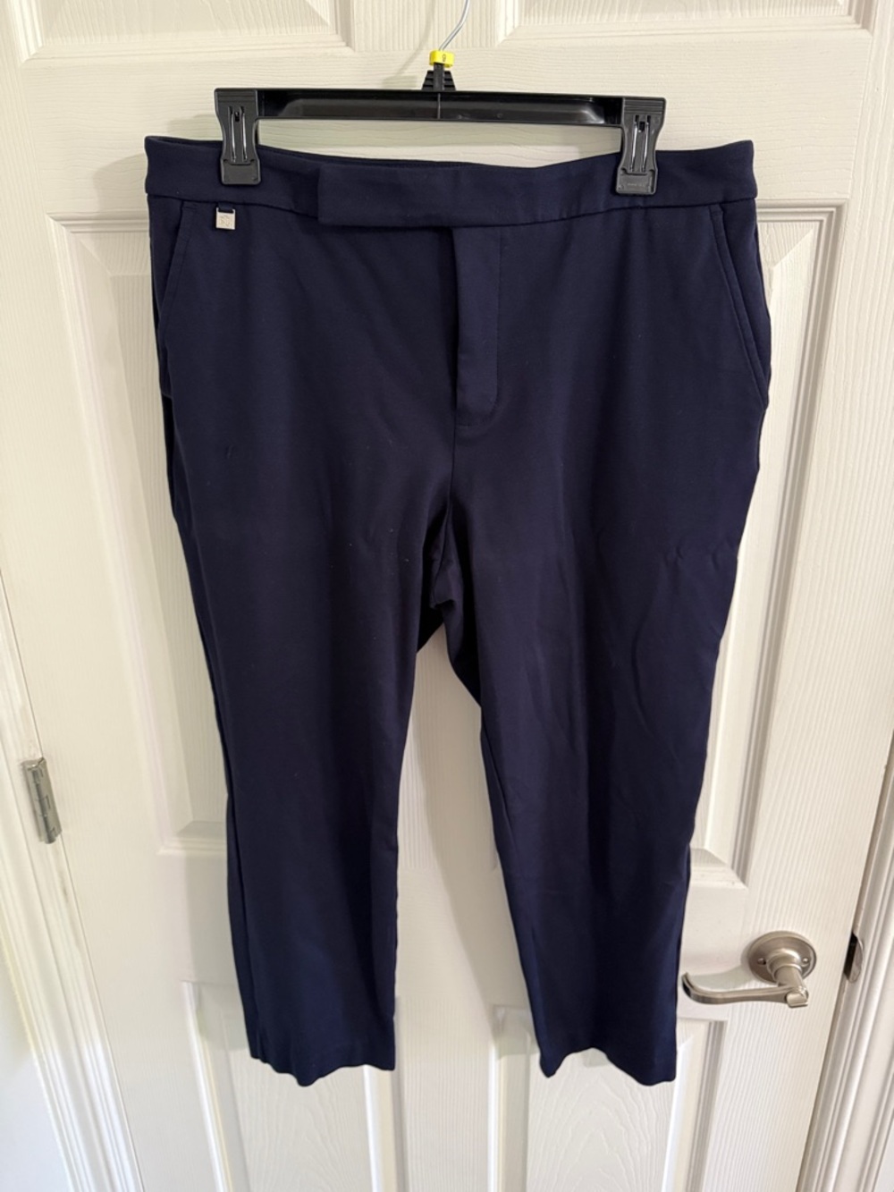 Ralph Lauren Navy Stretch Chinos